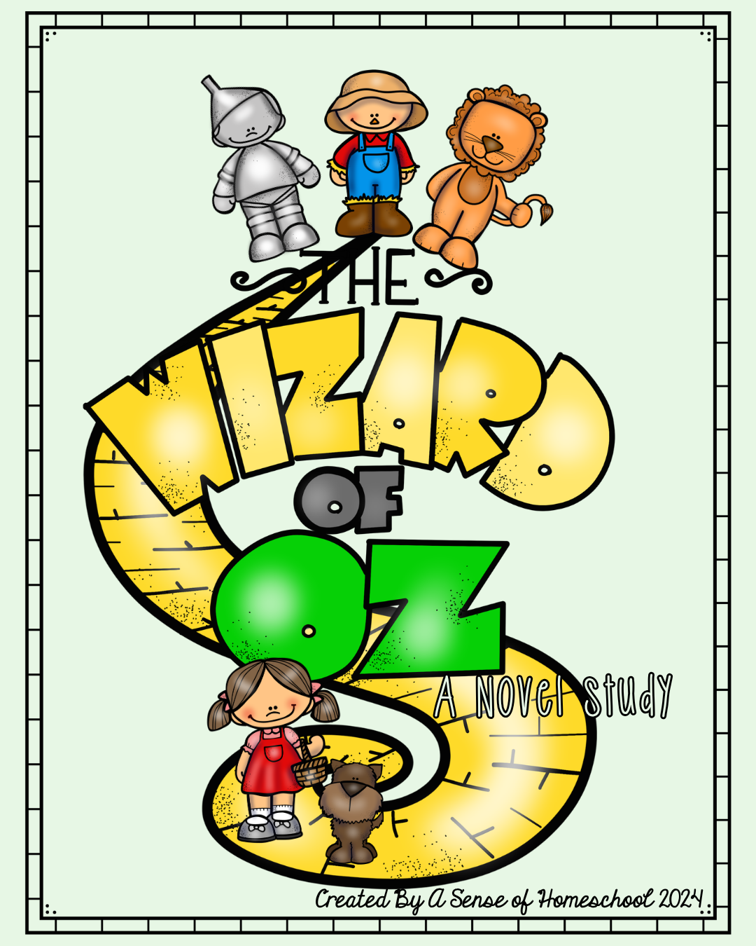 The Wizard of Oz- ALL AGES FAMILY STUDY
