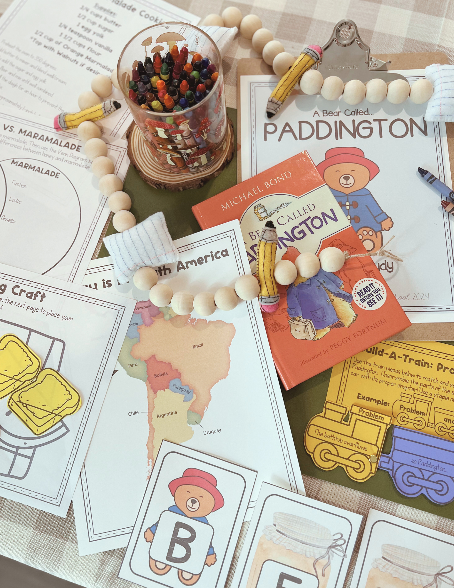 Paddington Novel Study