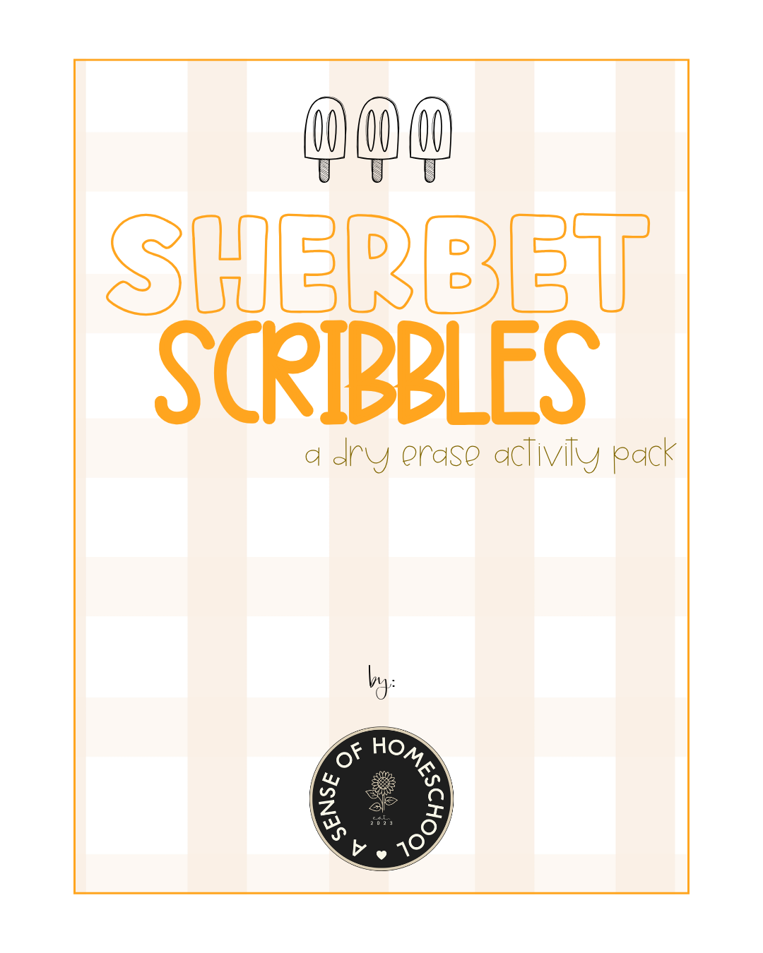 Sherbet Scribbles: Smash Mat