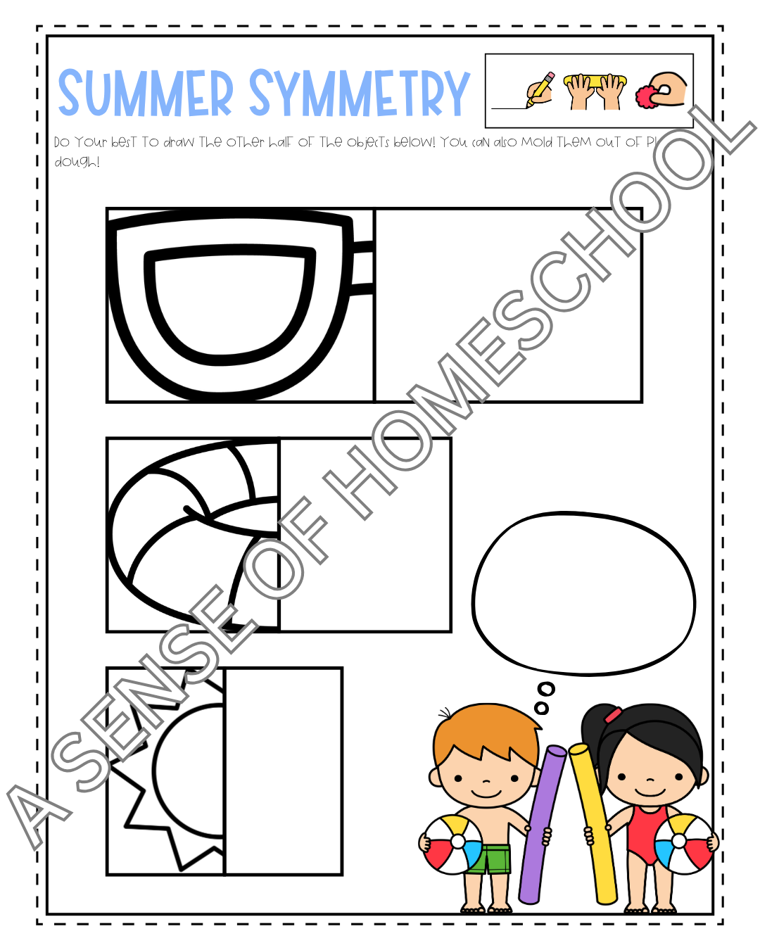 Summer Splash Smash Mat