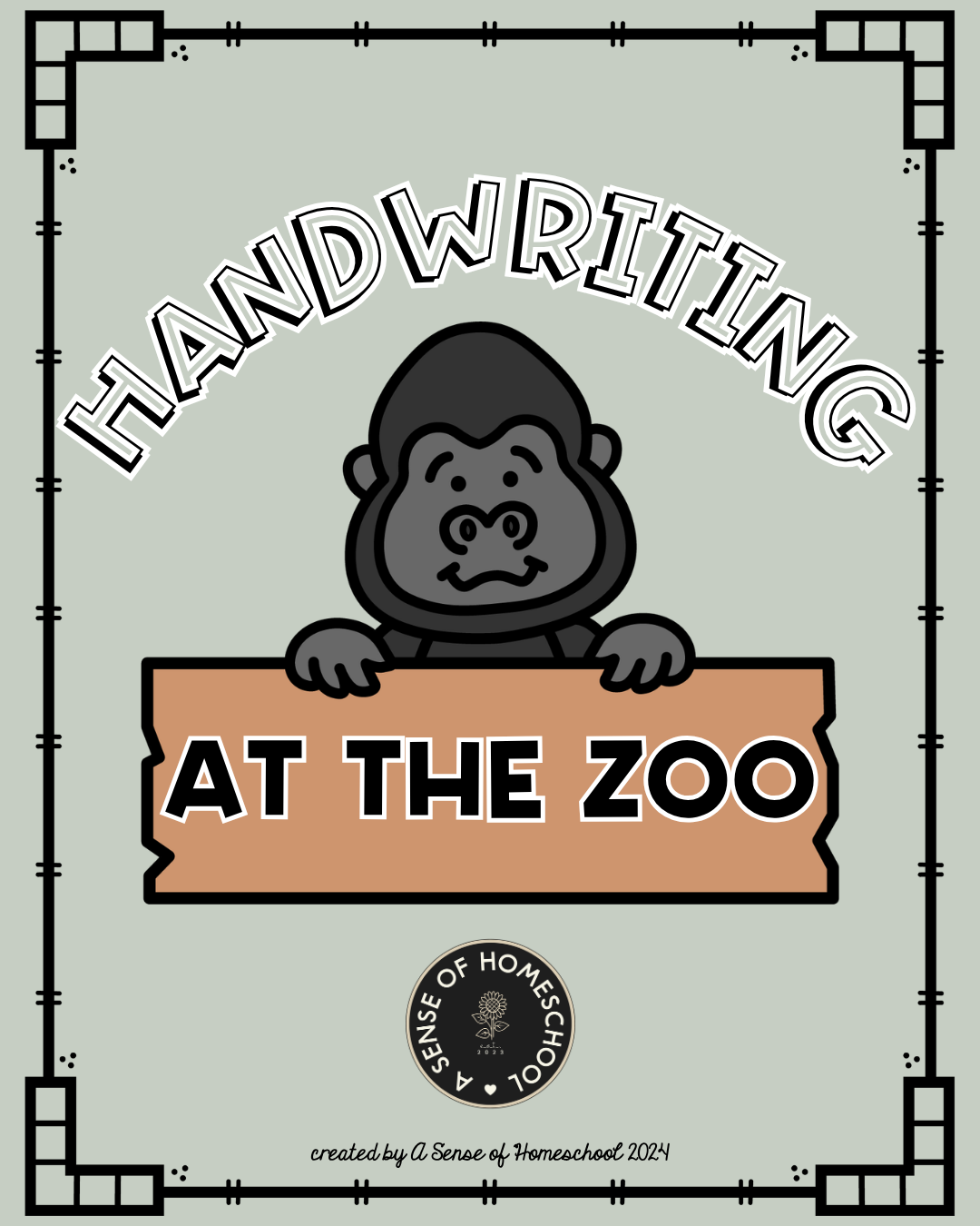 Handwriting at the Zoo