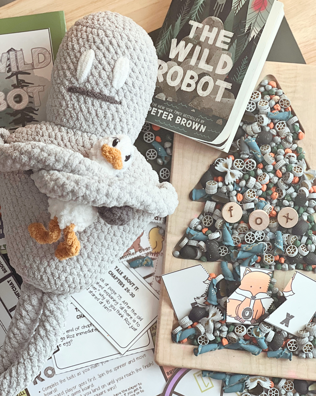 The Wild Robot Novel Study