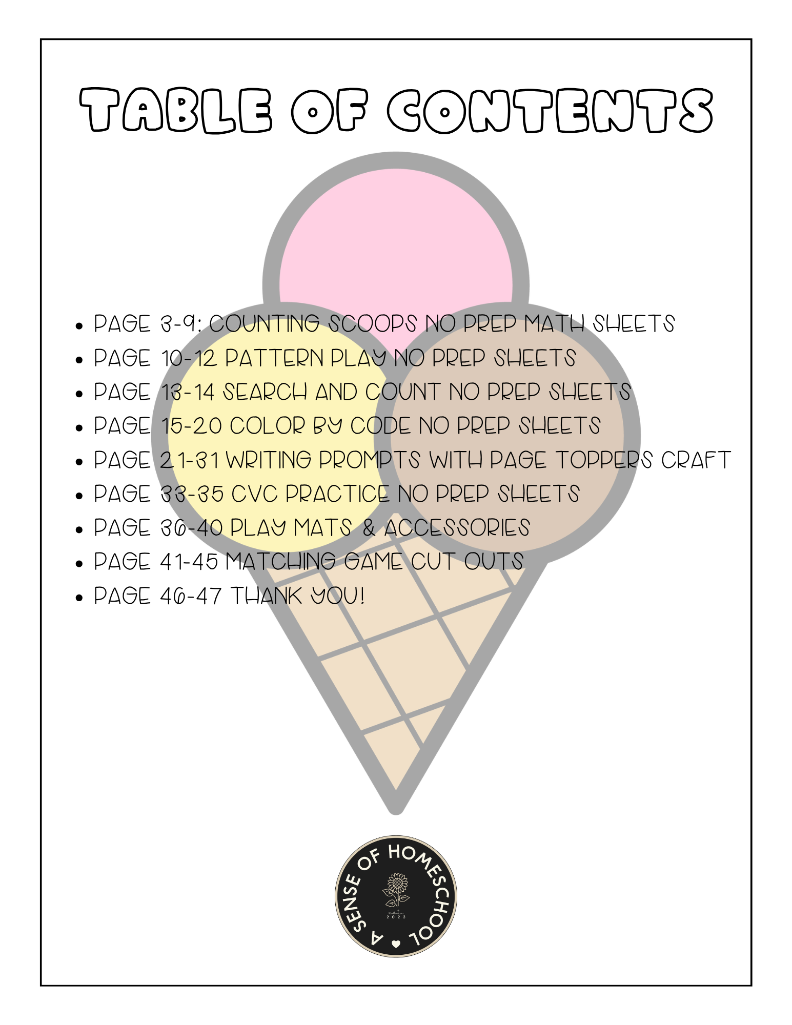 Ice Cream Smash Pack