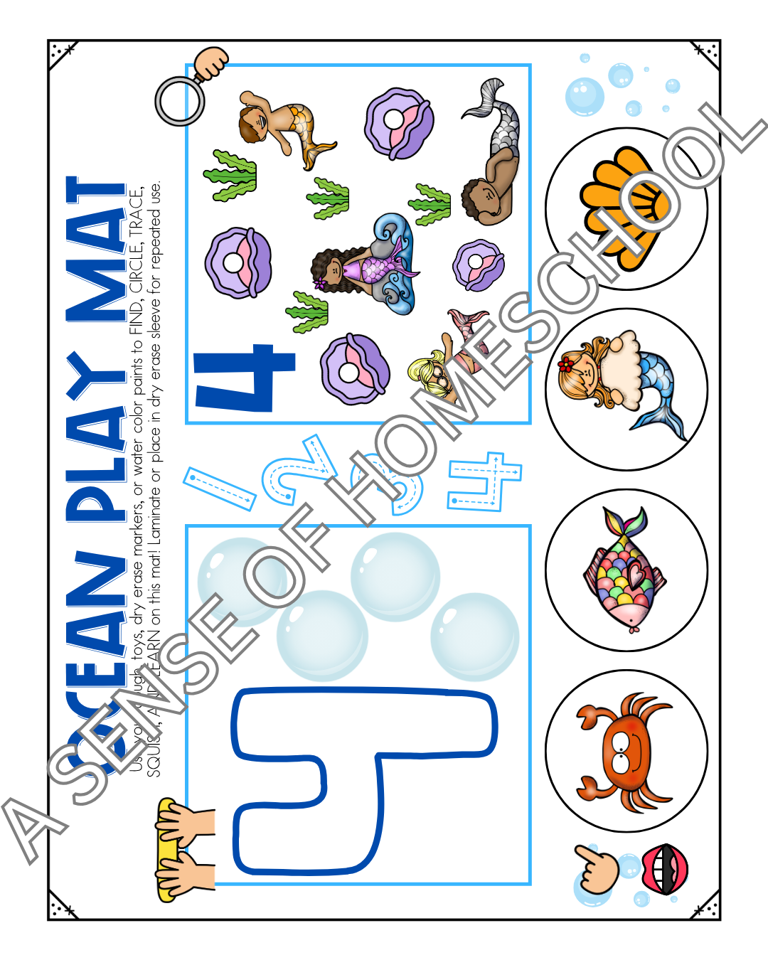 Learning in the Lagoon Smash Mat