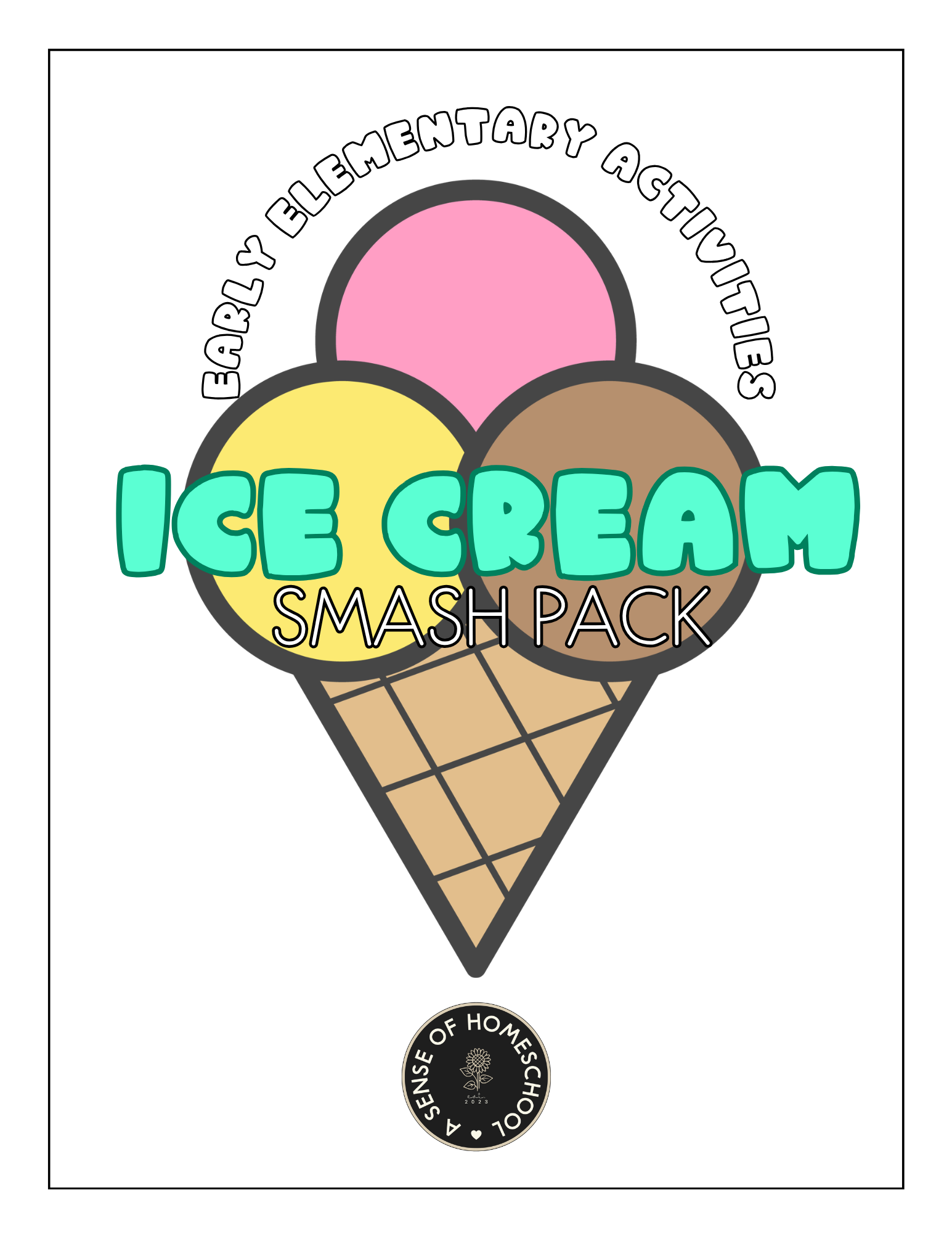 Ice Cream Smash Pack