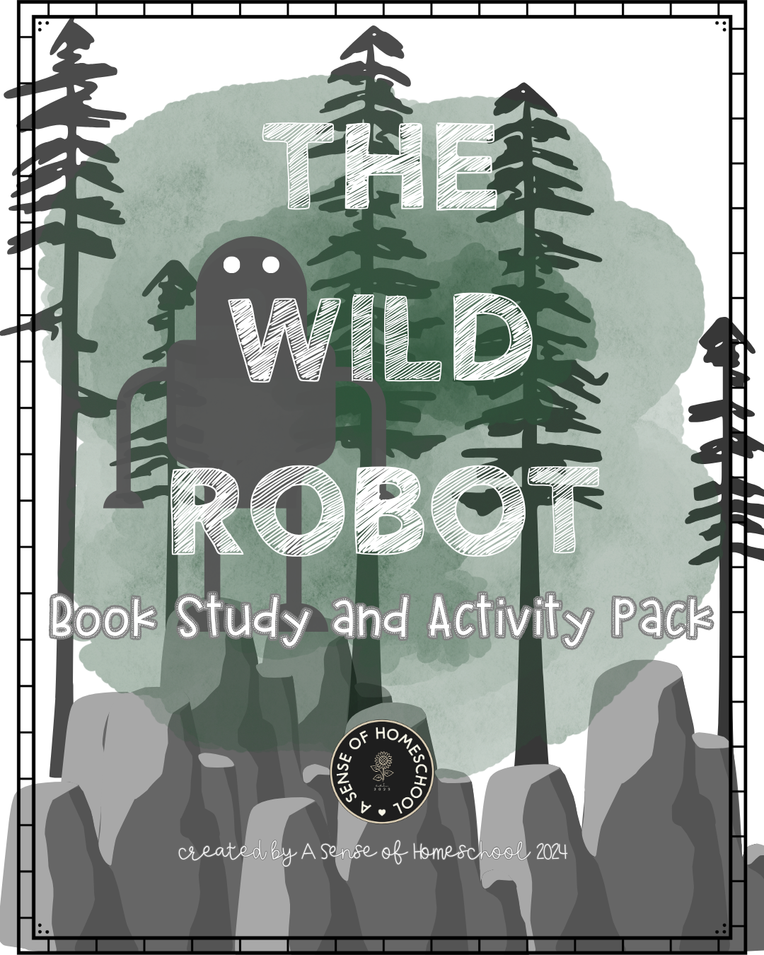 The Wild Robot Novel Study
