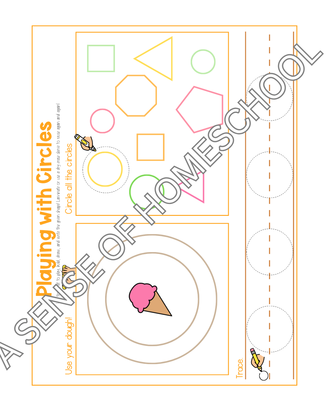 Sherbet Scribbles: Smash Mat
