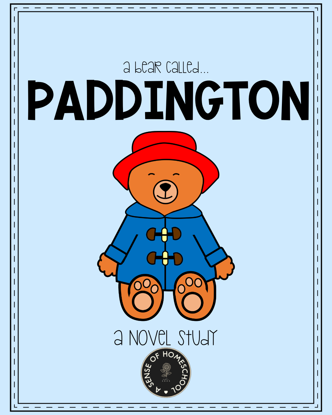 Paddington Novel Study