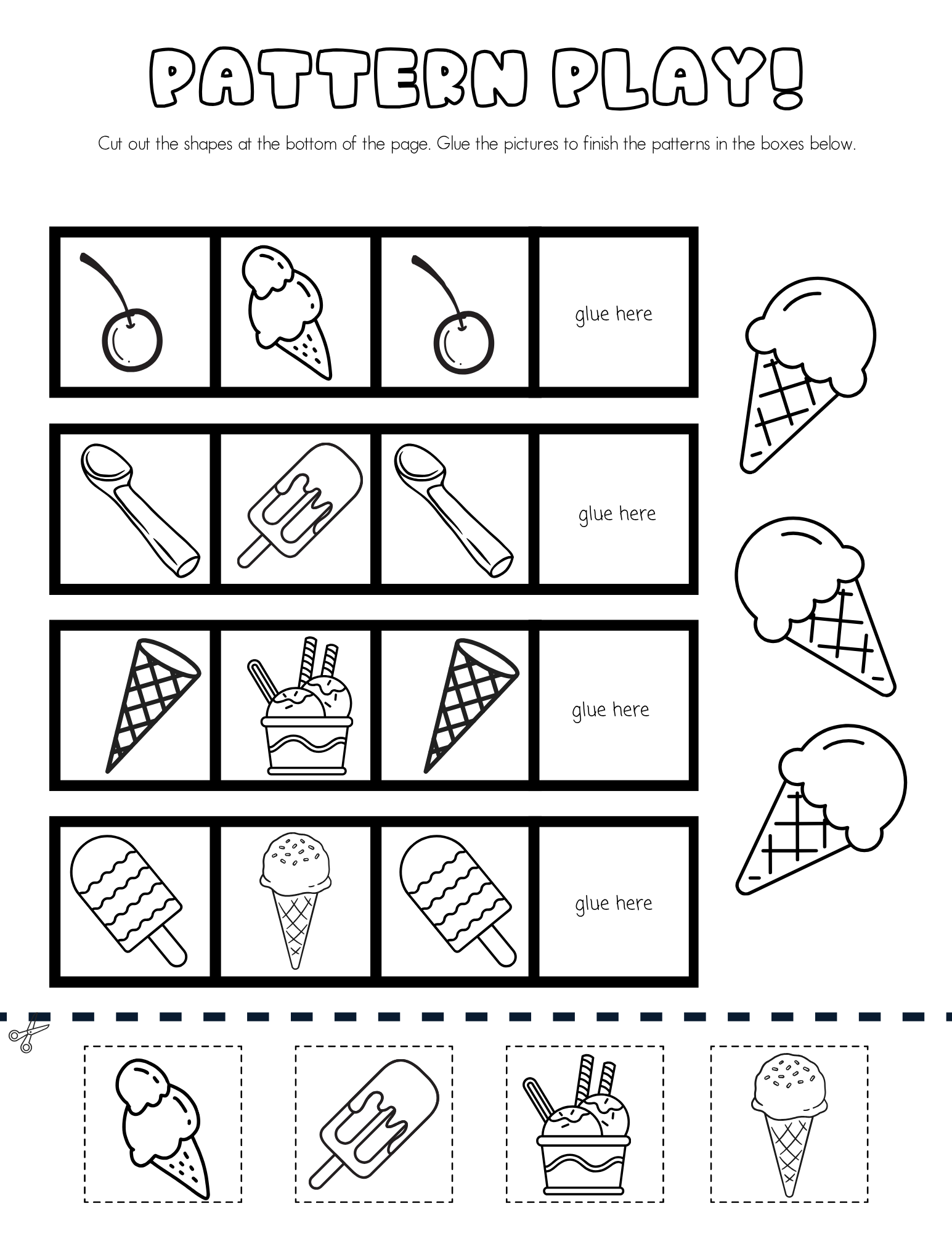 Ice Cream Smash Pack
