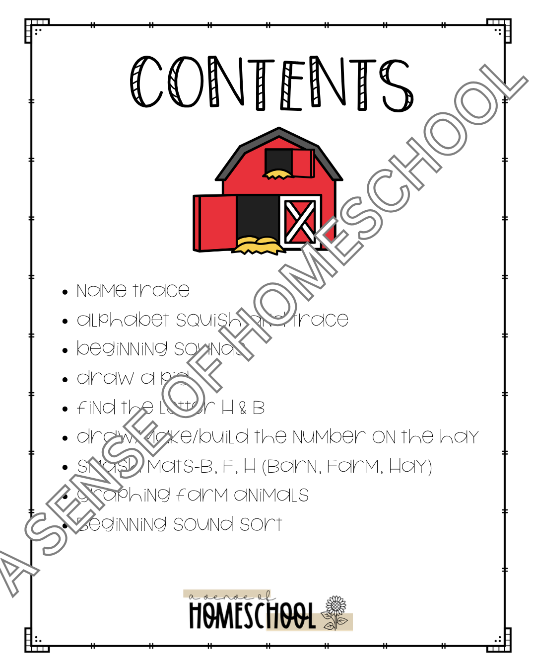Fun on the Farm Smash Mat