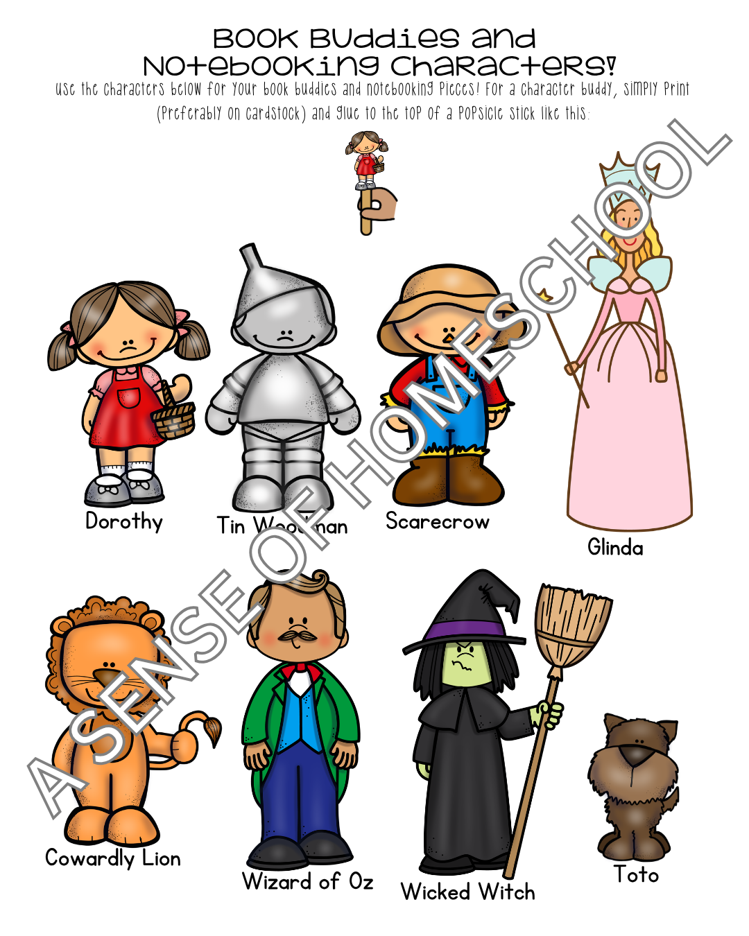 The Wizard of Oz- ALL AGES FAMILY STUDY