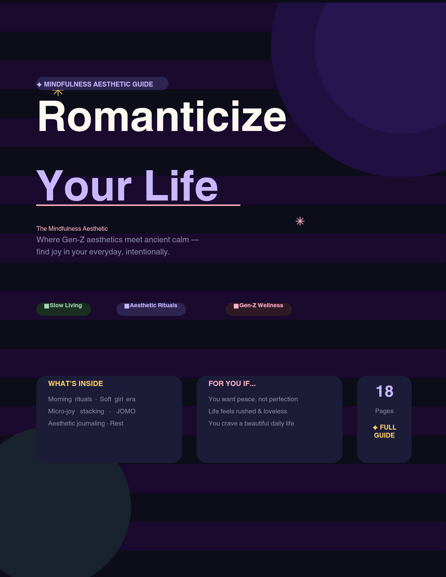 PDF. Guide: Become the Main Character of Your Own Story