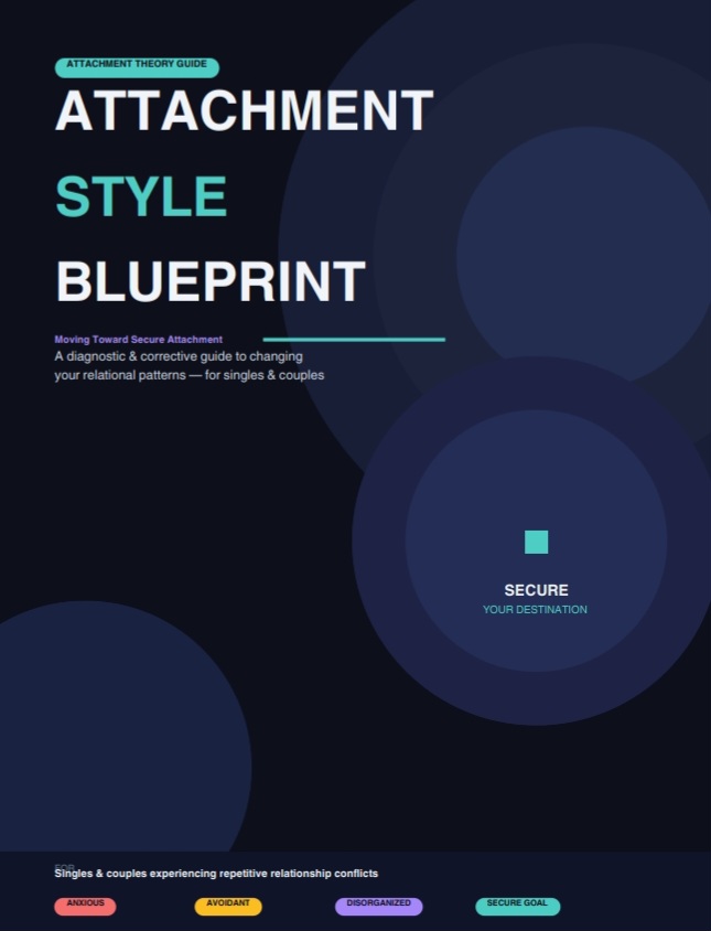 PDF Guide: Break the Cycle of Relationship Anxiety and Distance: Your Blueprint to Earned Security