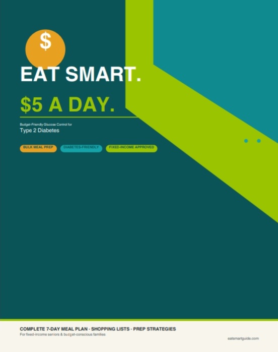 PDF Guide: Take Control of Your Blood Sugar for Just $5 a Day!