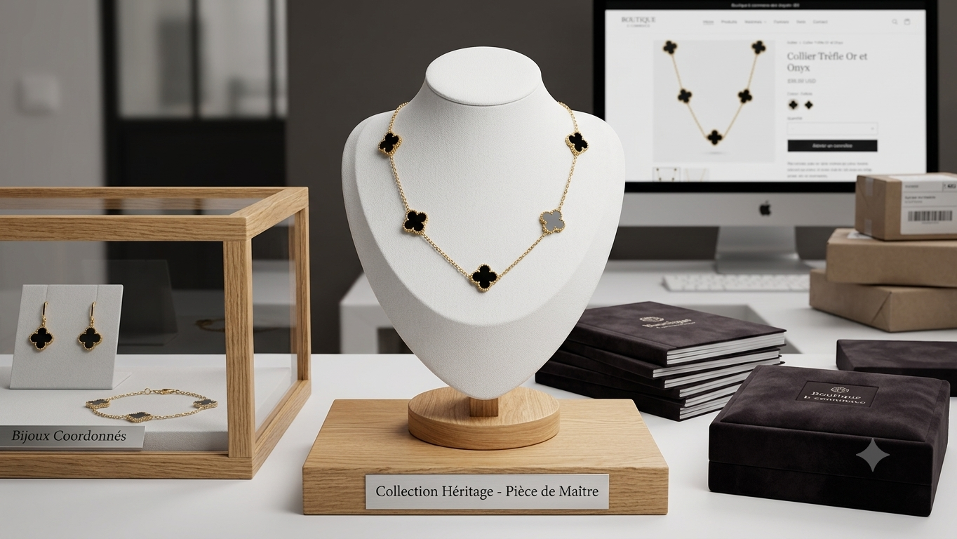 Heritage Clover Necklace