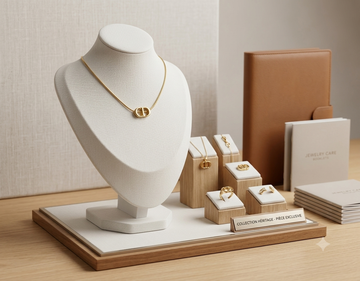 Gold Heritage Jewelry Set