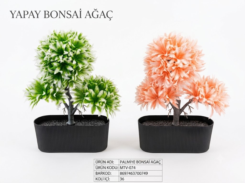 Yapay Bonsai Ağaç