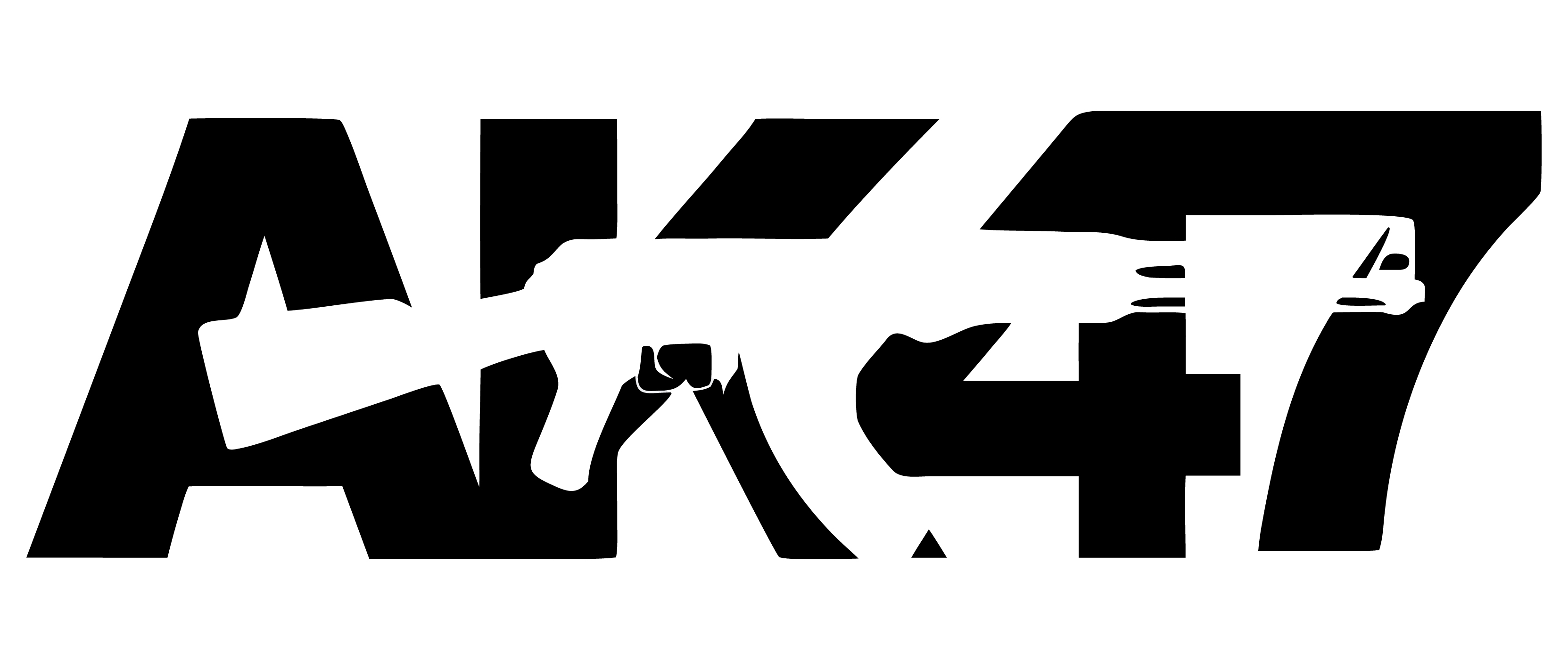 T-shirt graphique AK47