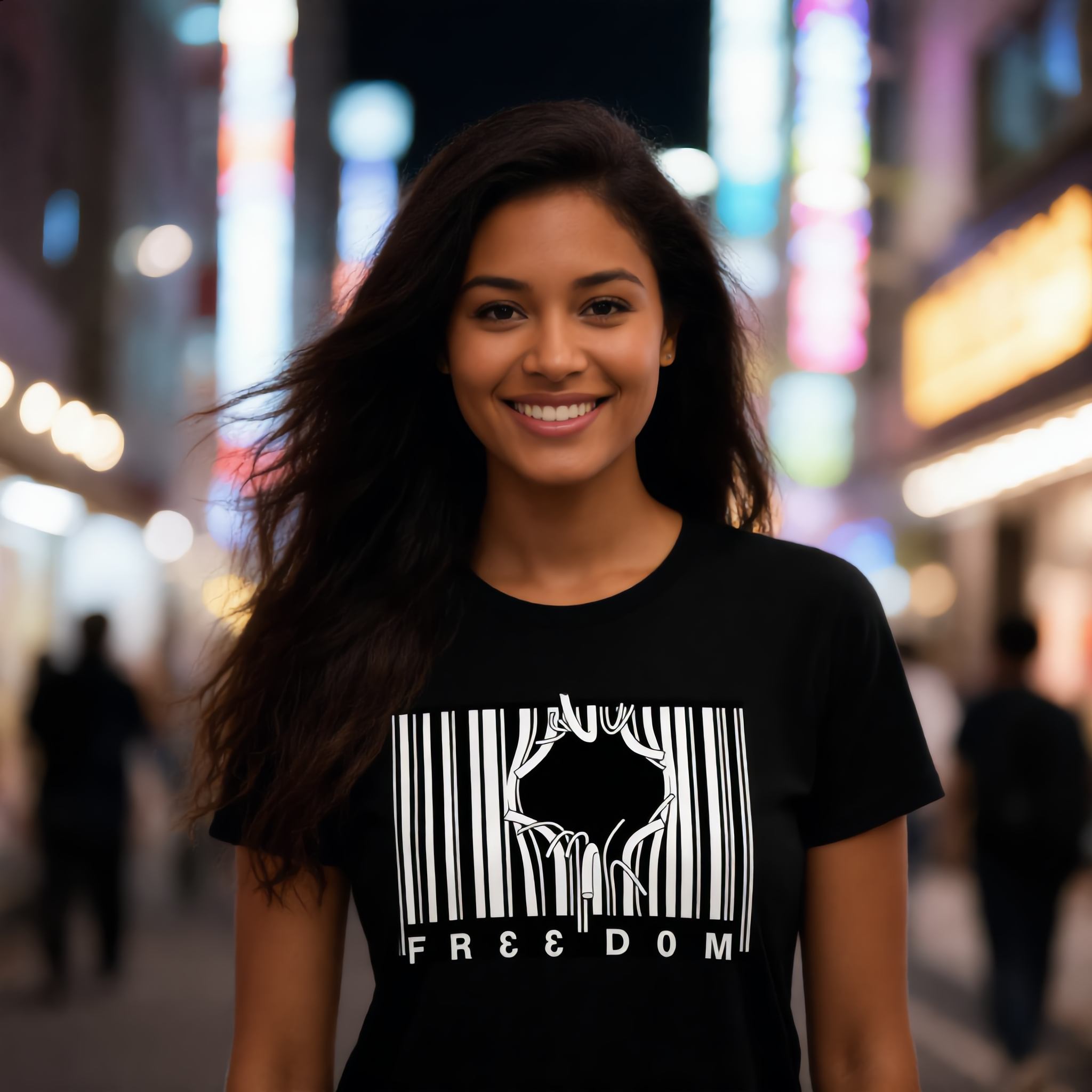 T-shirt Liberté