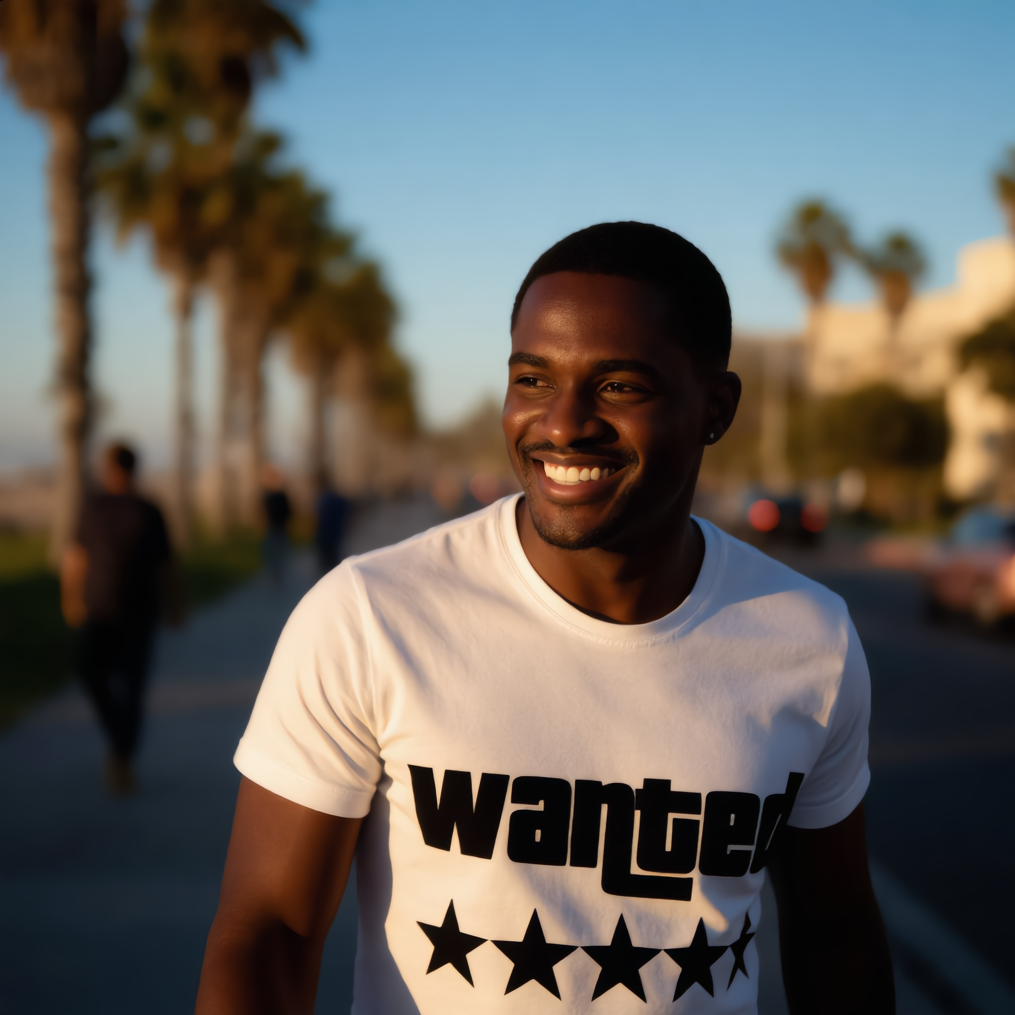 T-shirt Wanted
