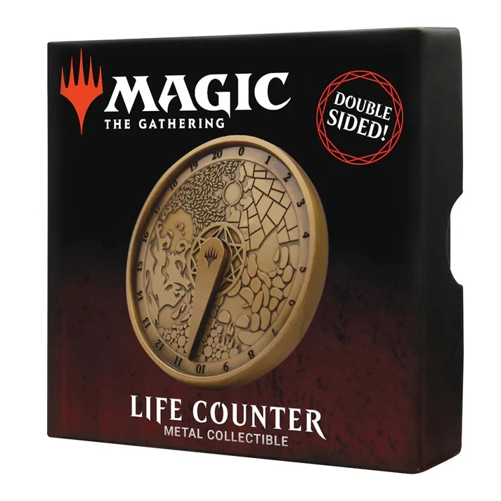 Magic: The Gathering Metal Life Counter (1–40 Life)