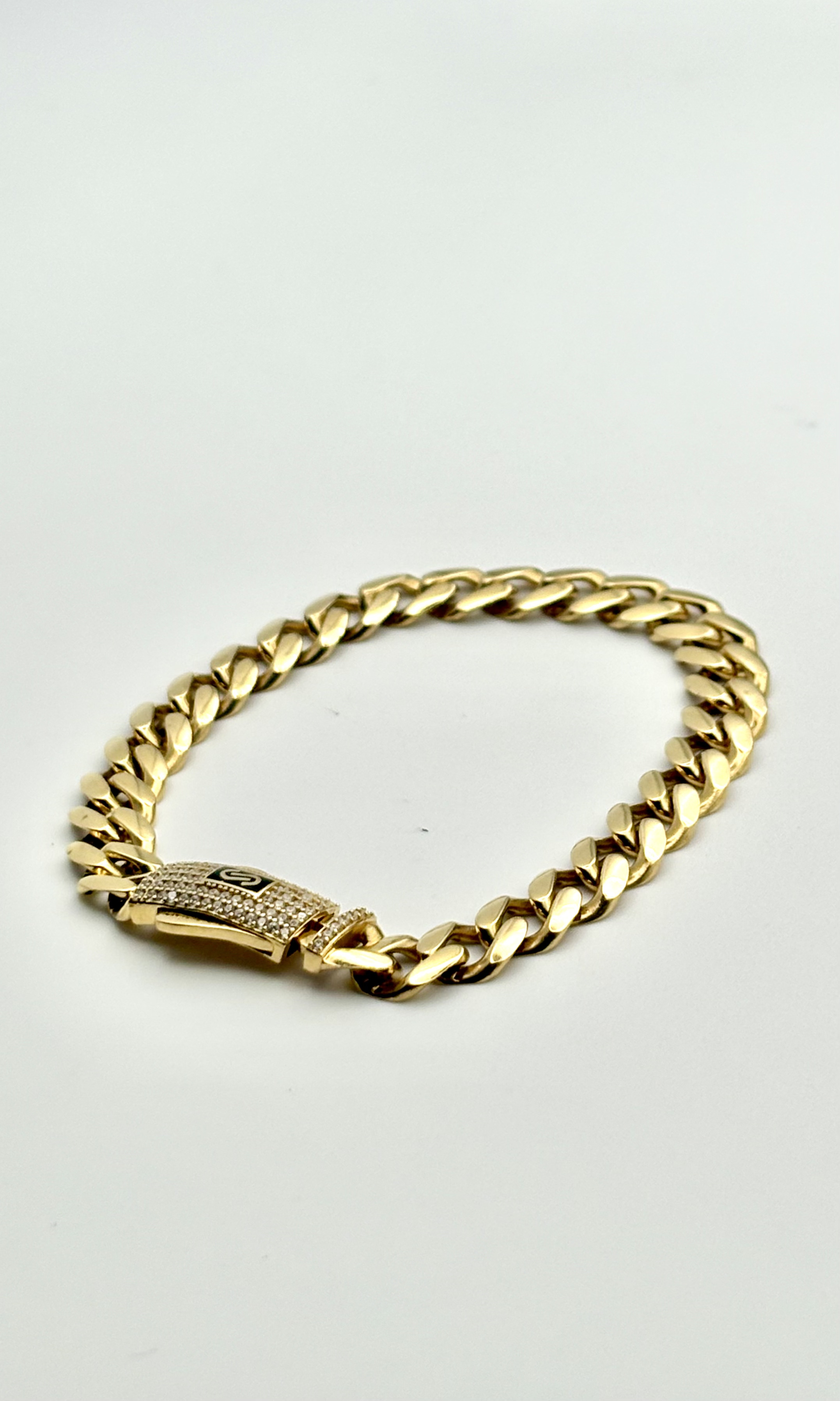 Pulsera Cadena de Oro