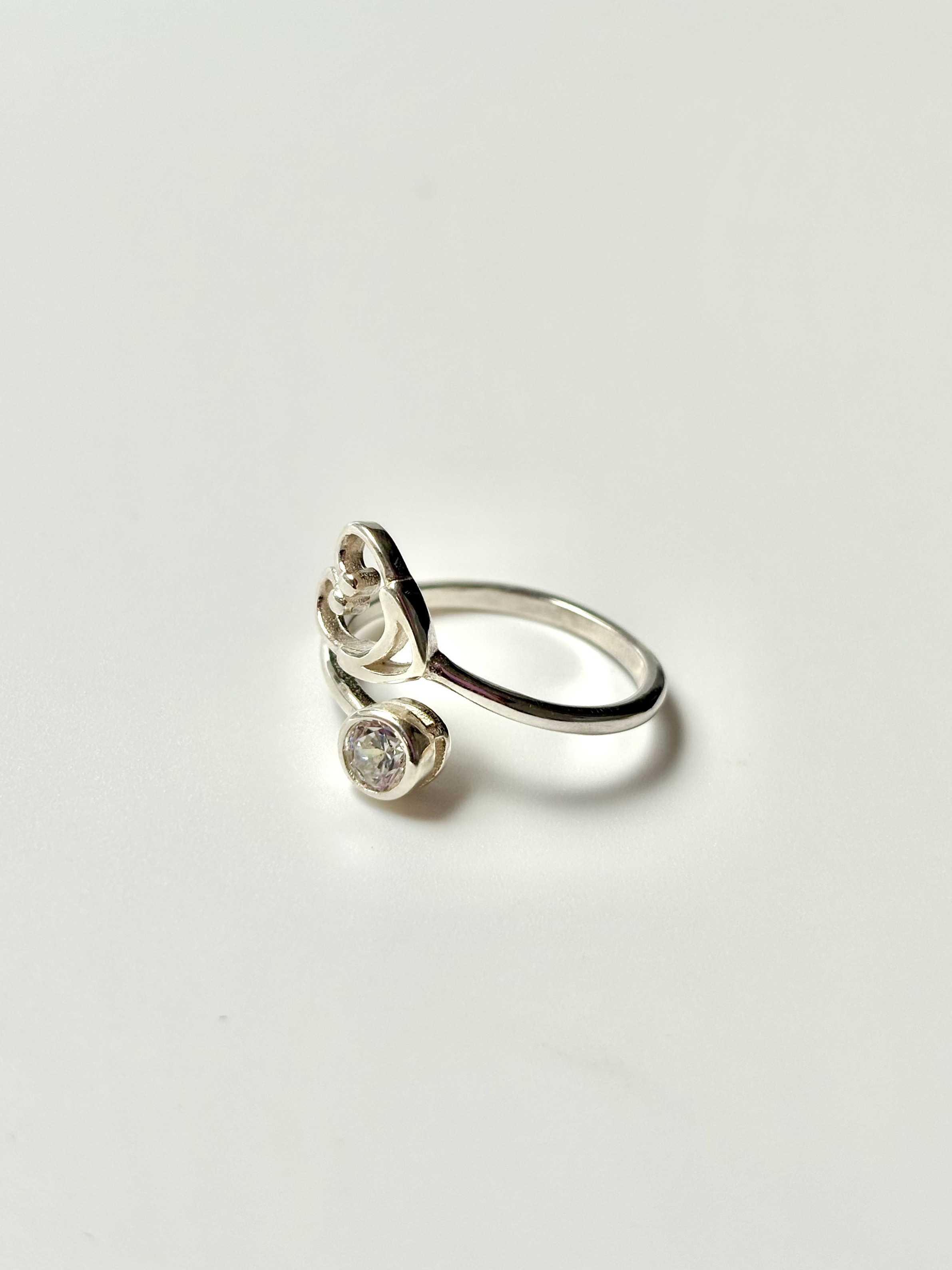 Anillo Fonendo Con Circón