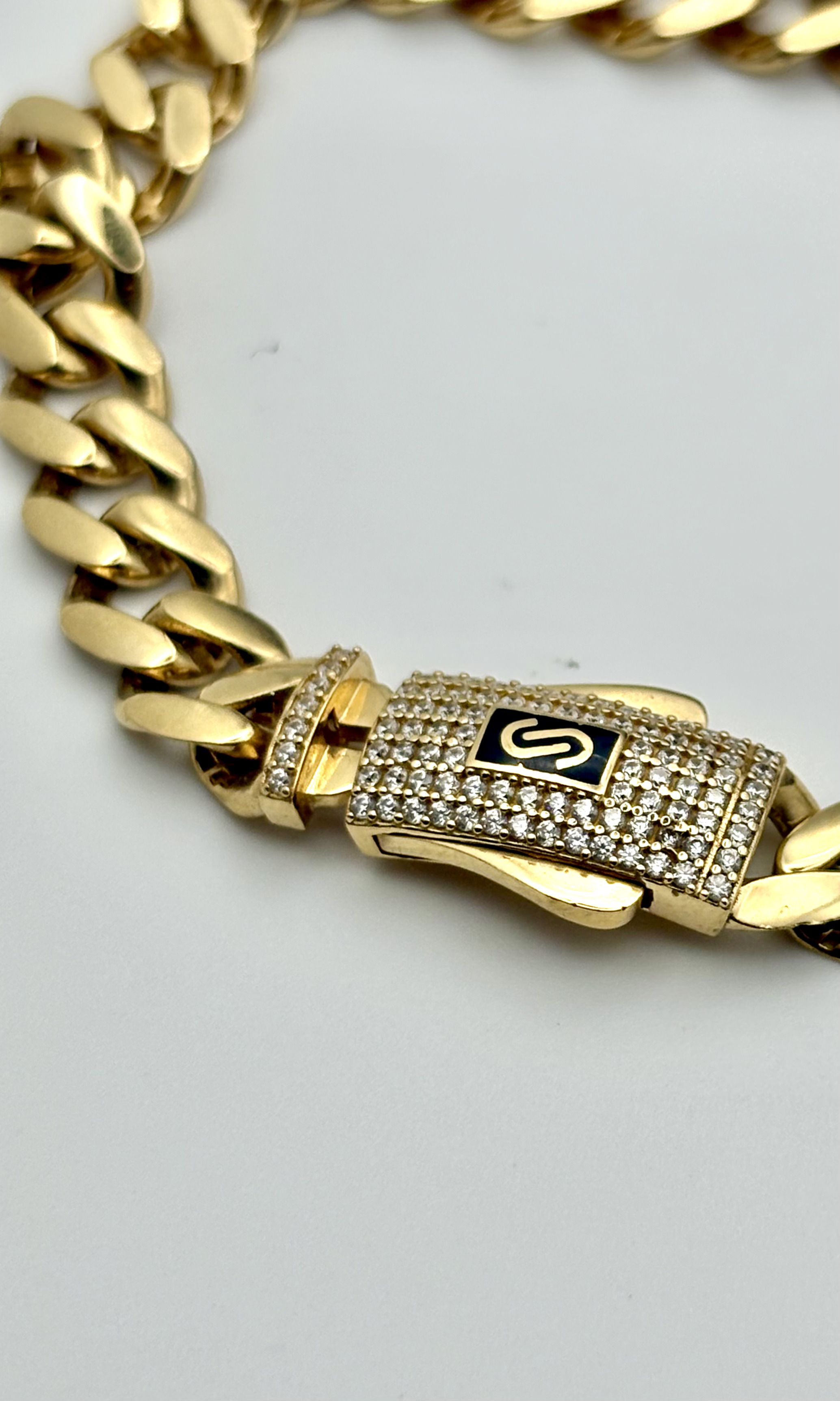 Pulsera Cadena de Oro