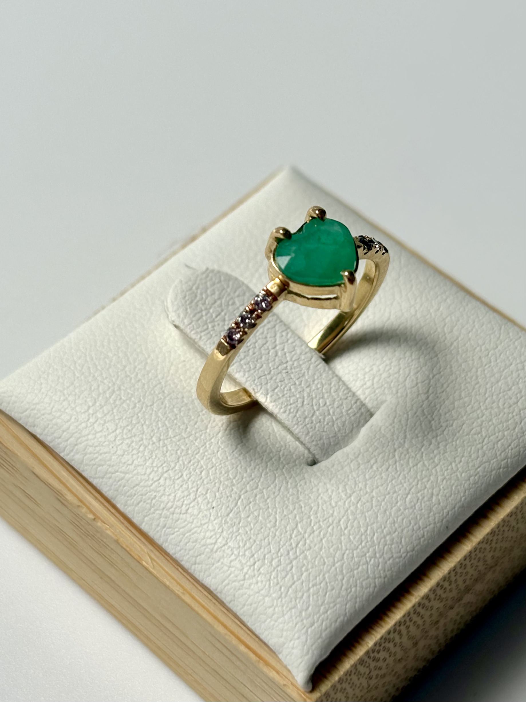 Anillo Talla Corazón