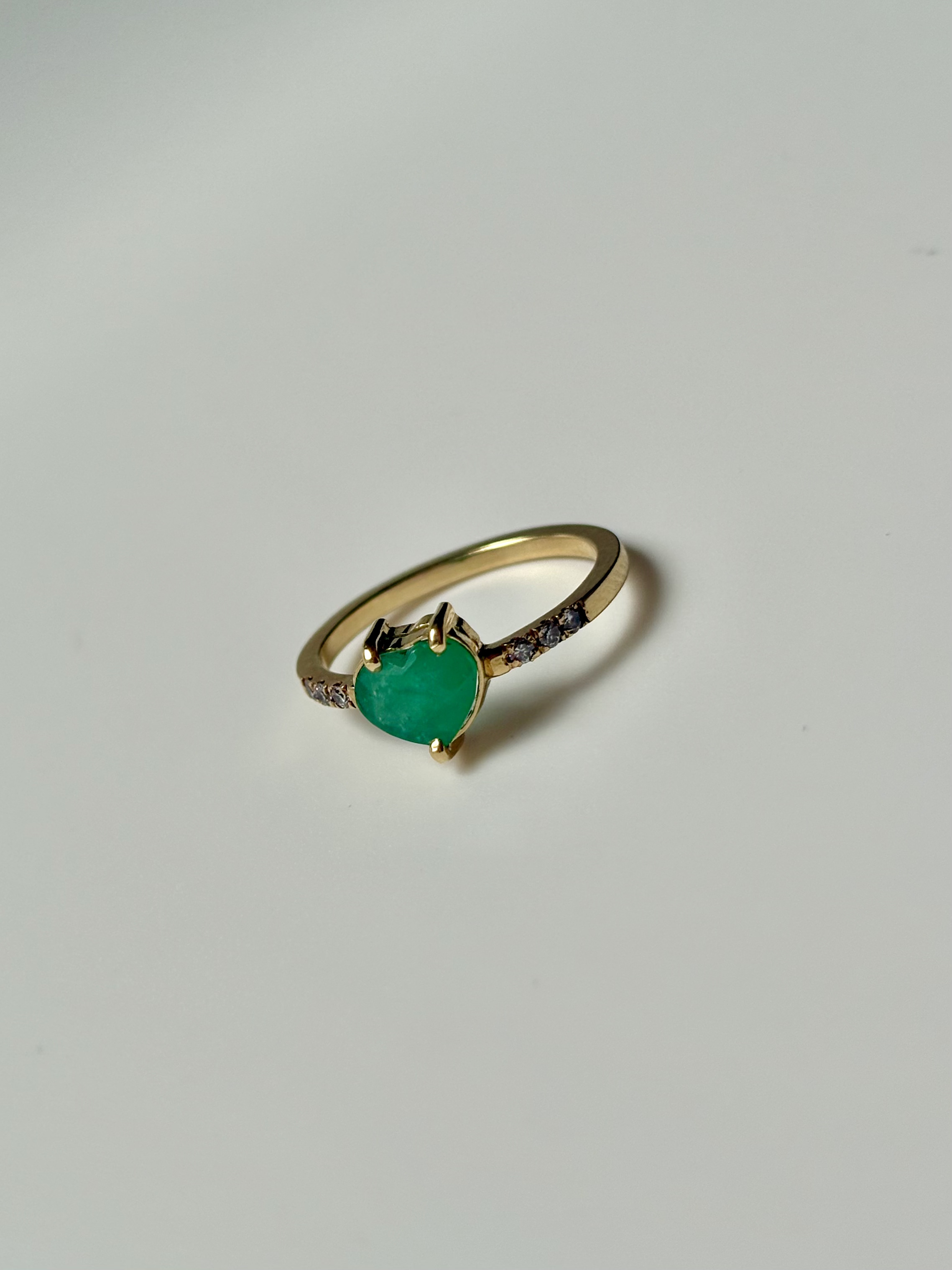 Anillo Talla Corazón