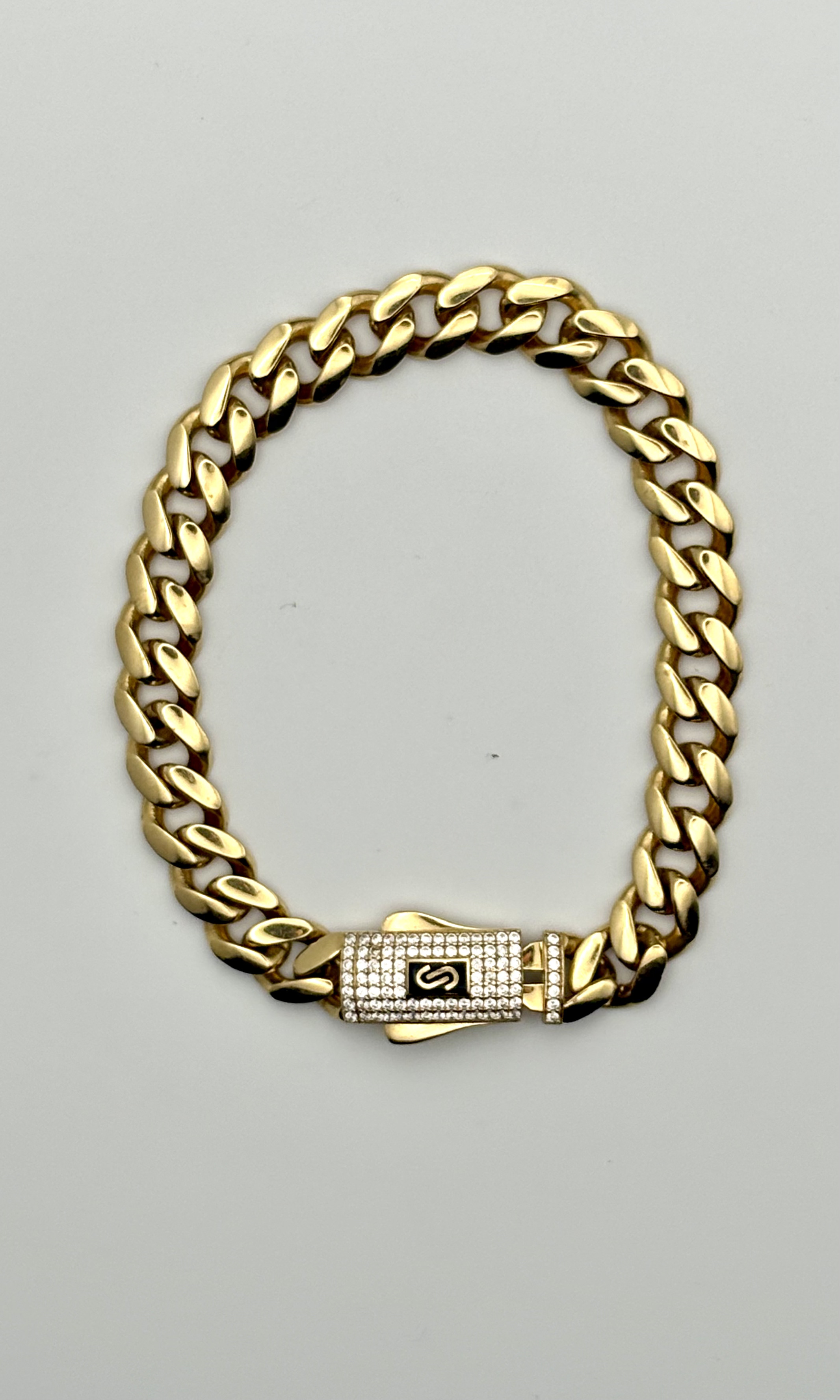 Pulsera Cadena de Oro