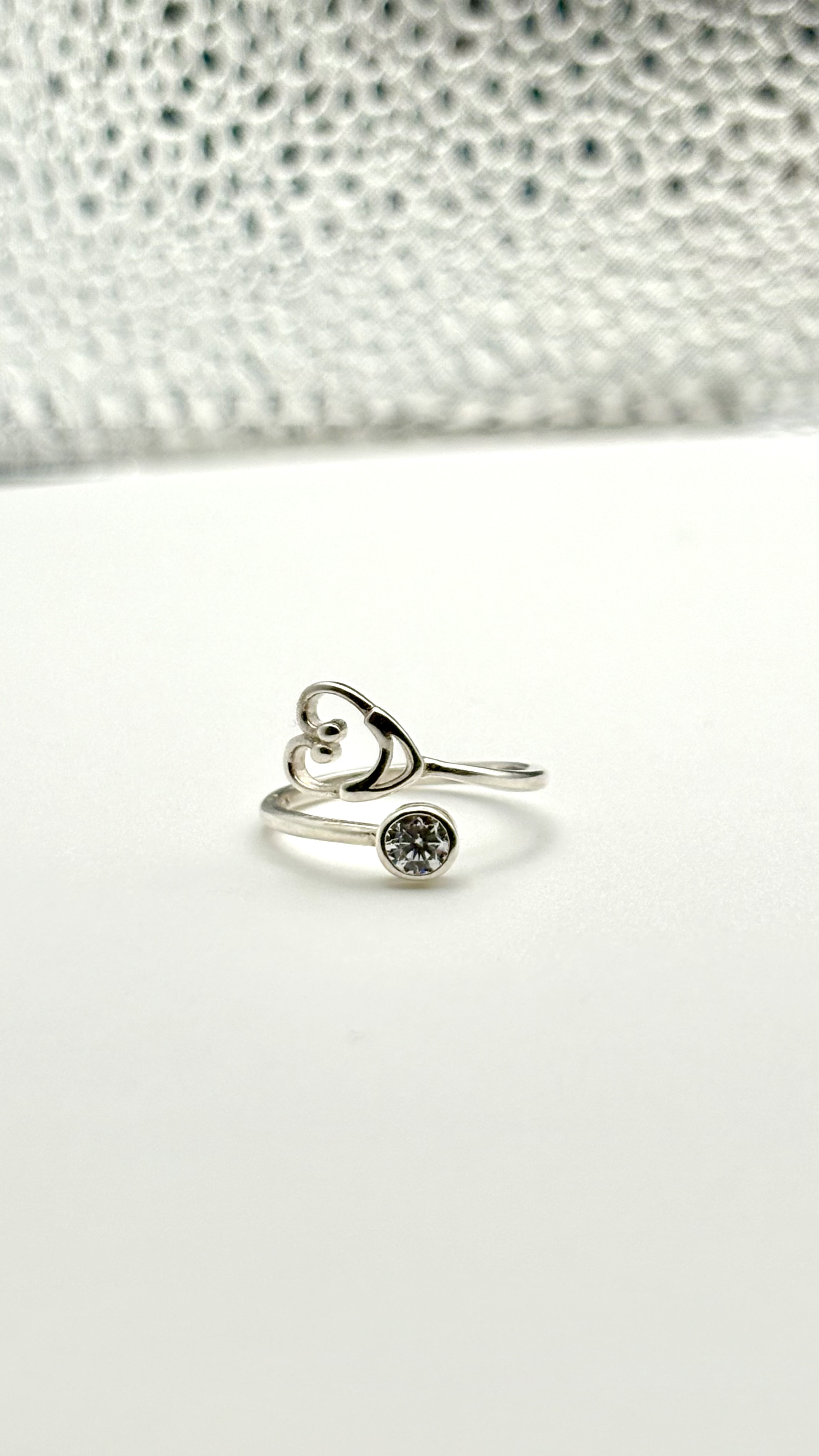 Anillo Fonendo Con Circón