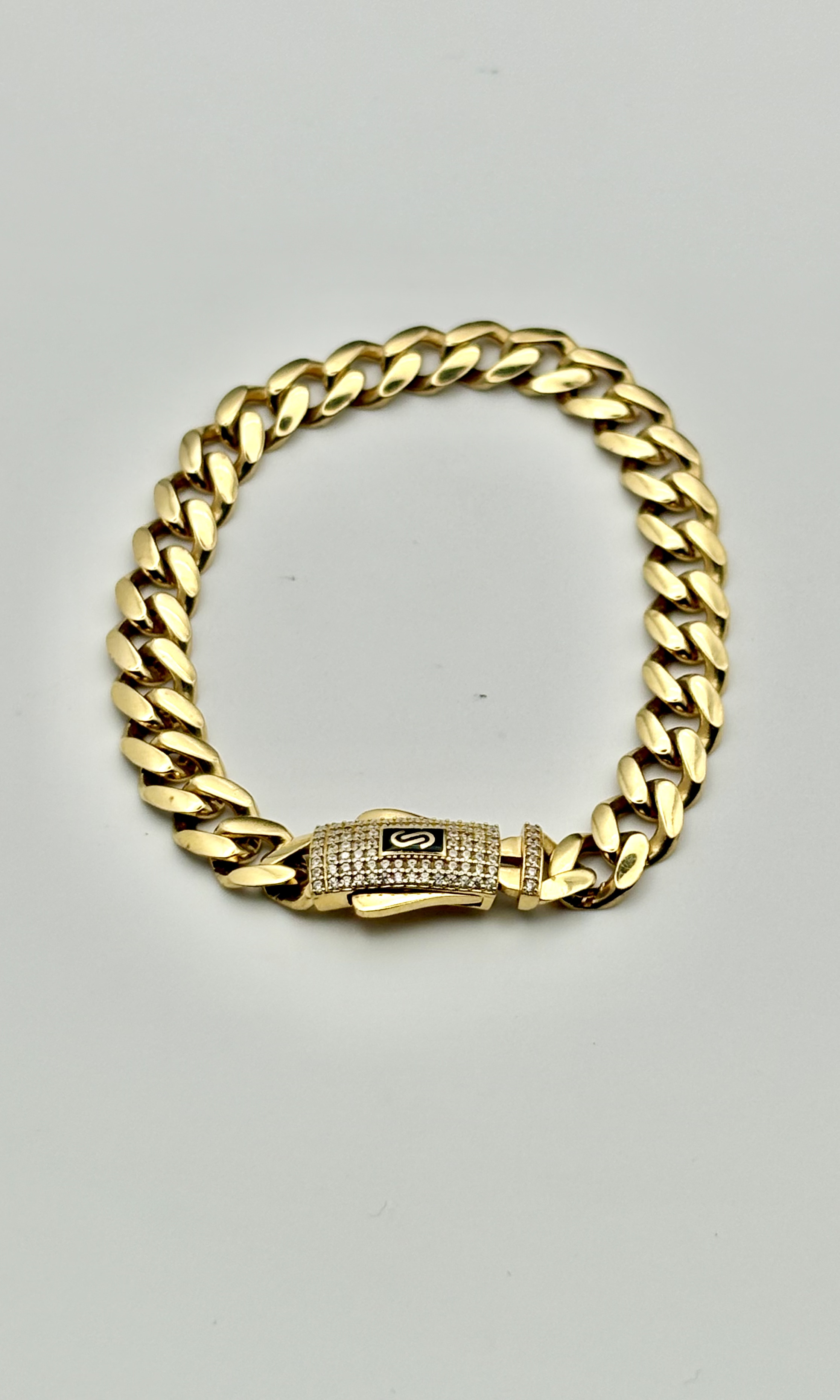 Pulsera Cadena de Oro