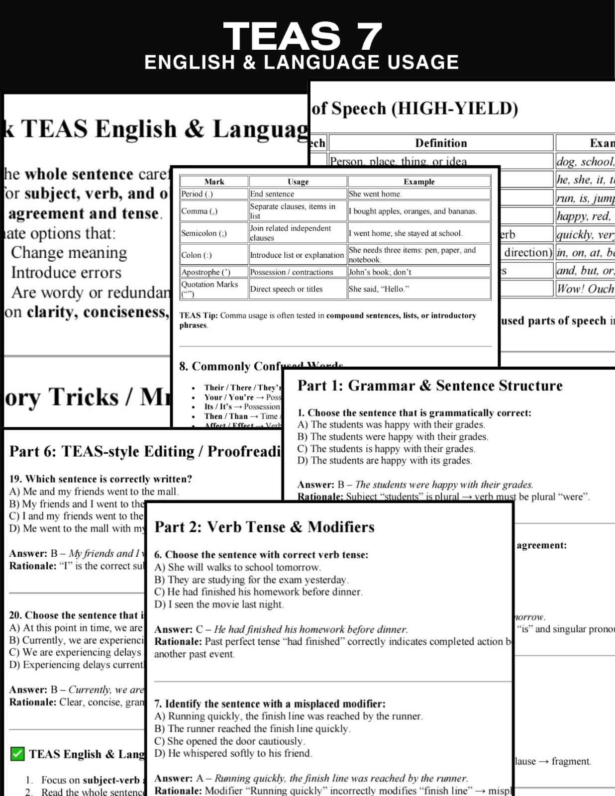 TEAS 7 