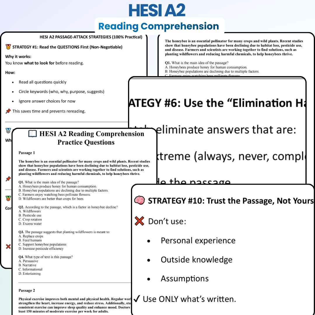 HESI A2