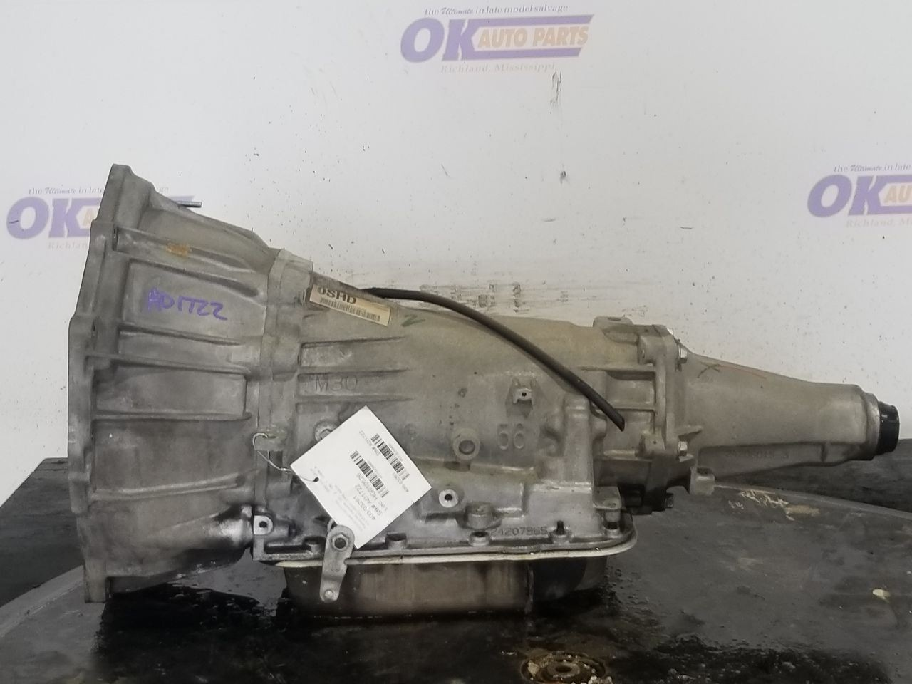 1999 Chevy S10 Auto Transmission 