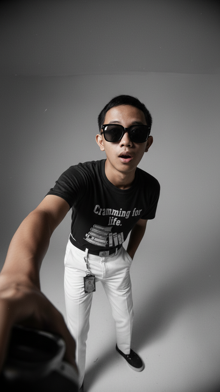 Kaos Hitam 'Cramming for Life'