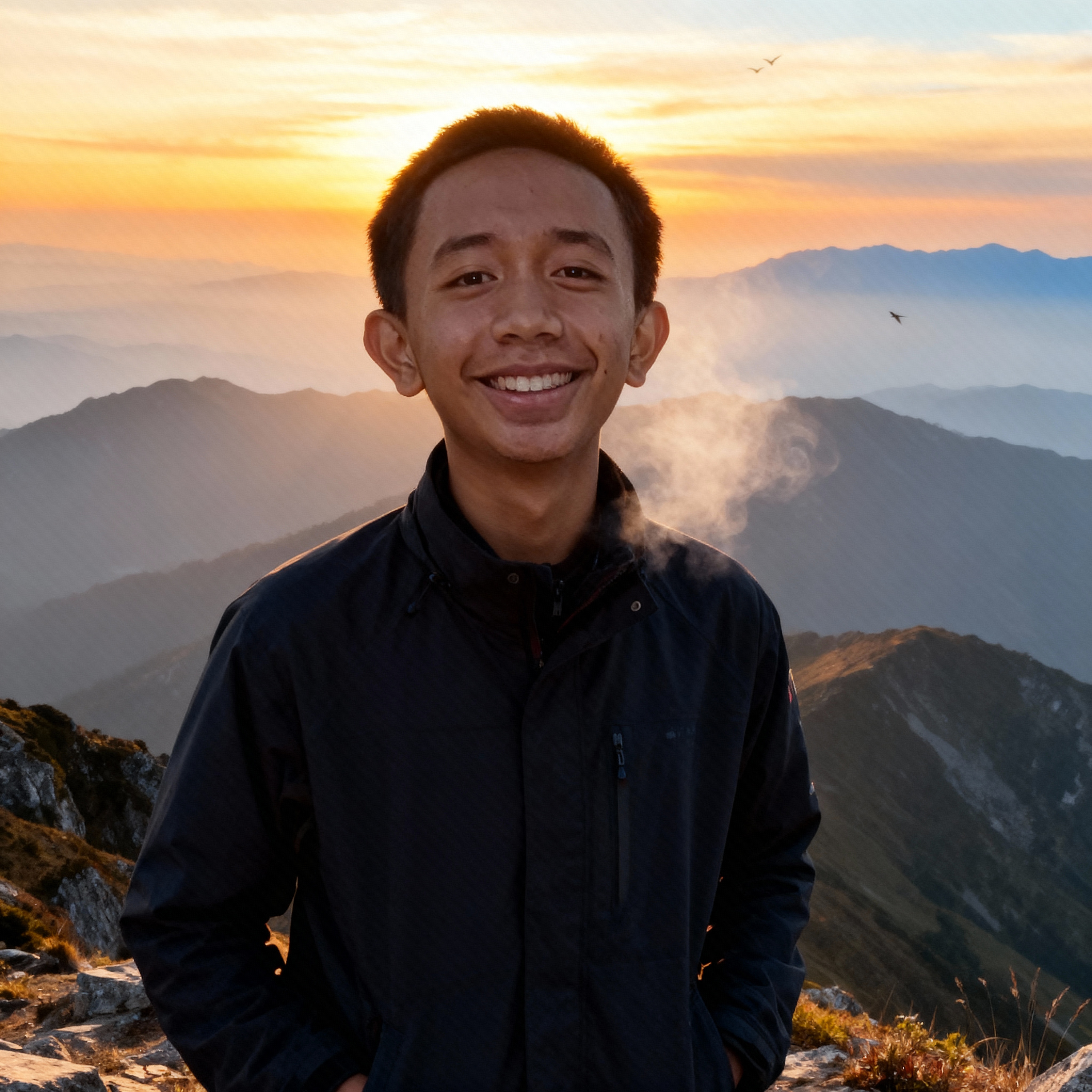 Foto Portrait di Pegunungan