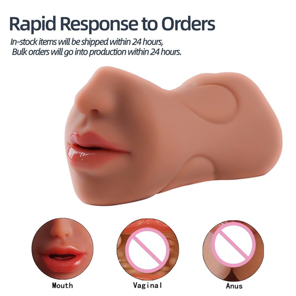 Realistic Oral Sex Toy Masturbator