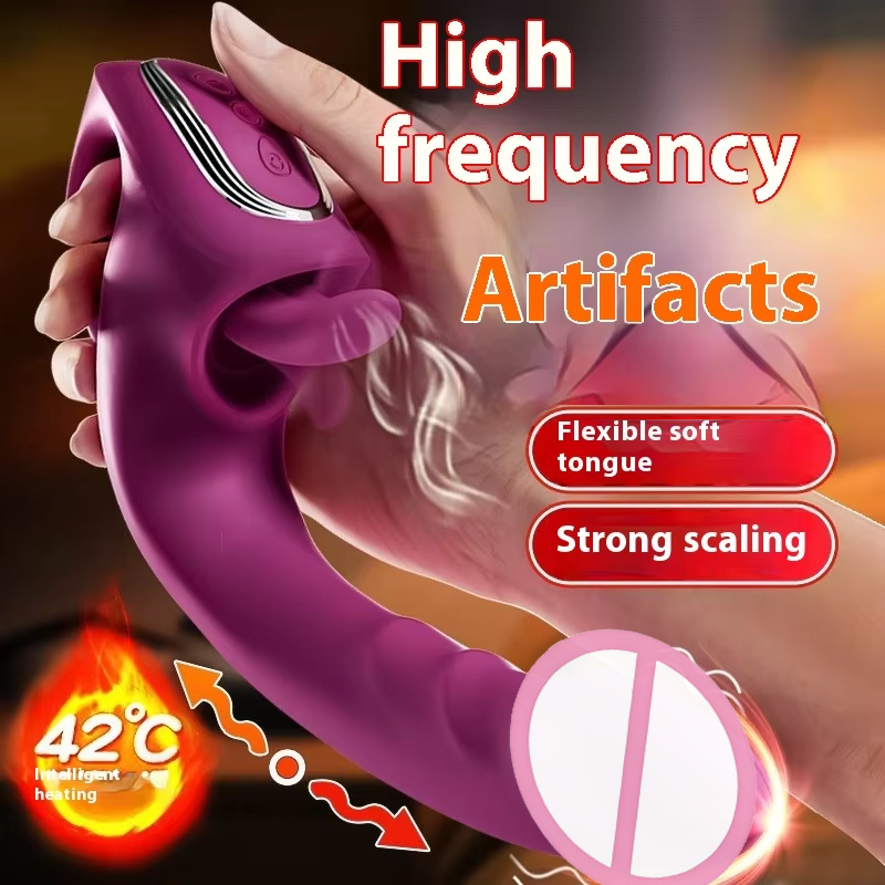 Heated Vibrating Personal Massager