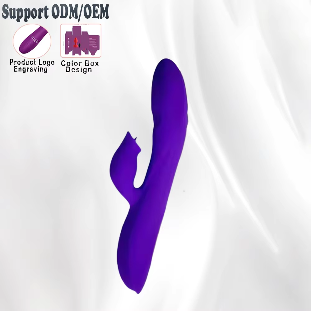 Dual Stimulation Vibrator