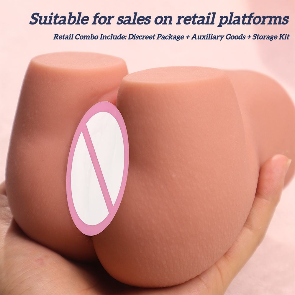 Realistic Silicone Hip Masturbator