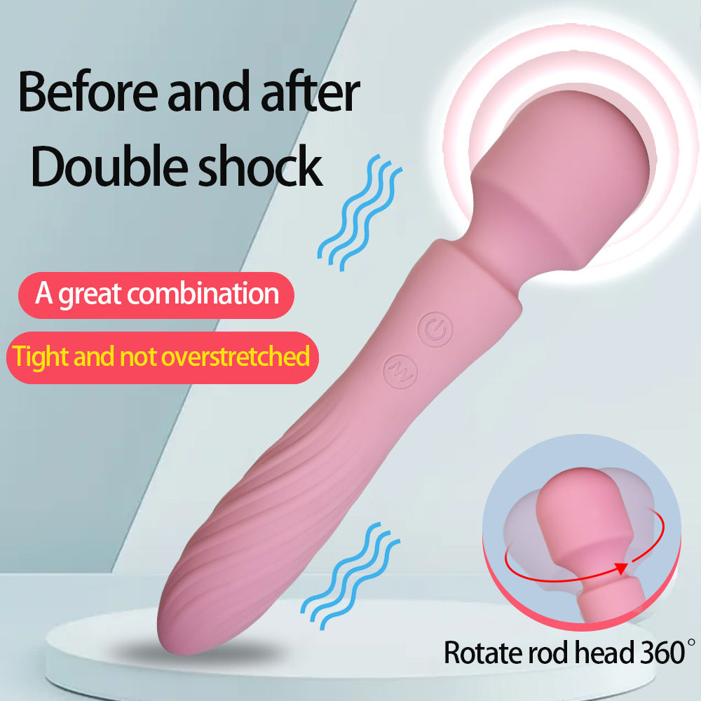 360° Rotating Head Vibrator