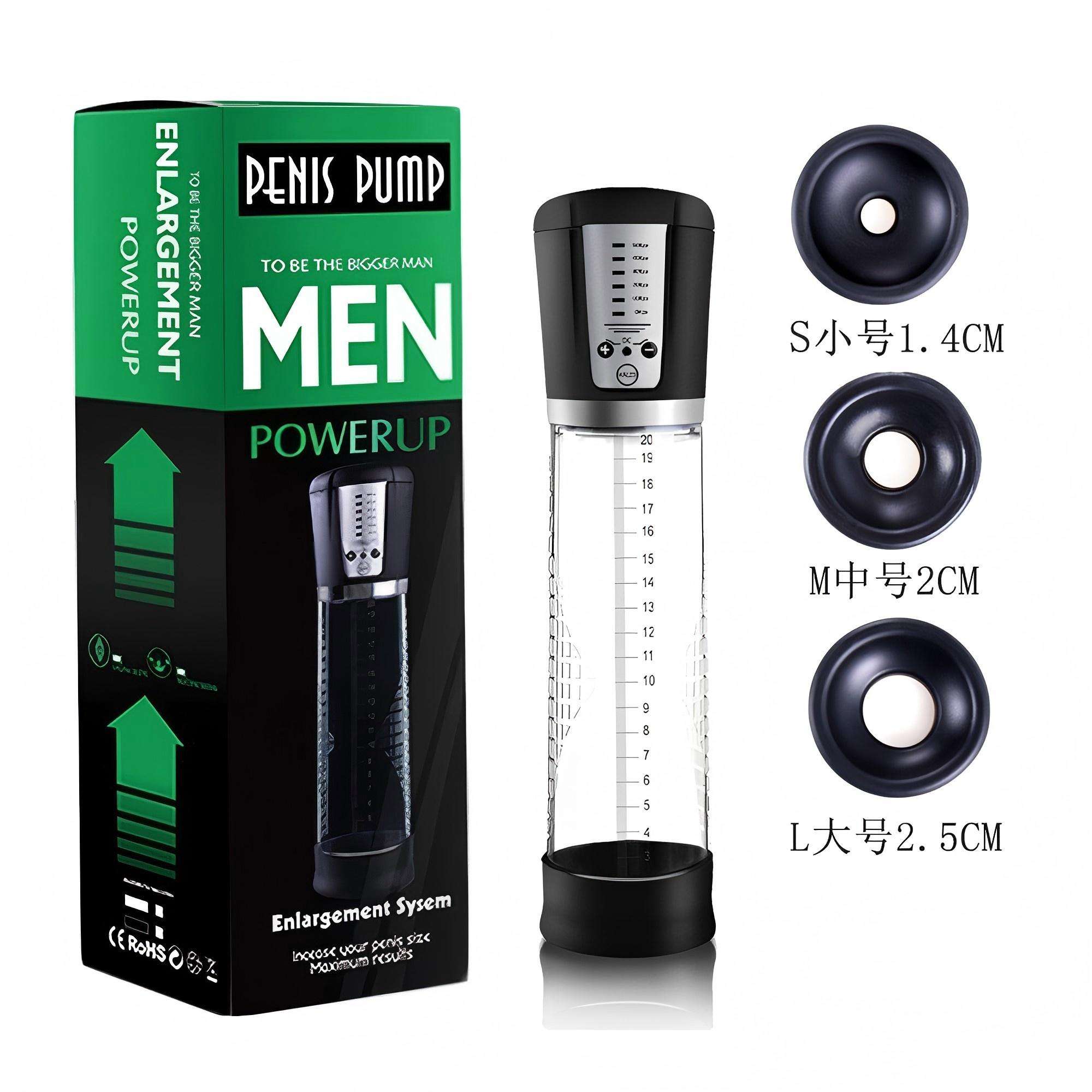 Men's PowerUp Penis Pump