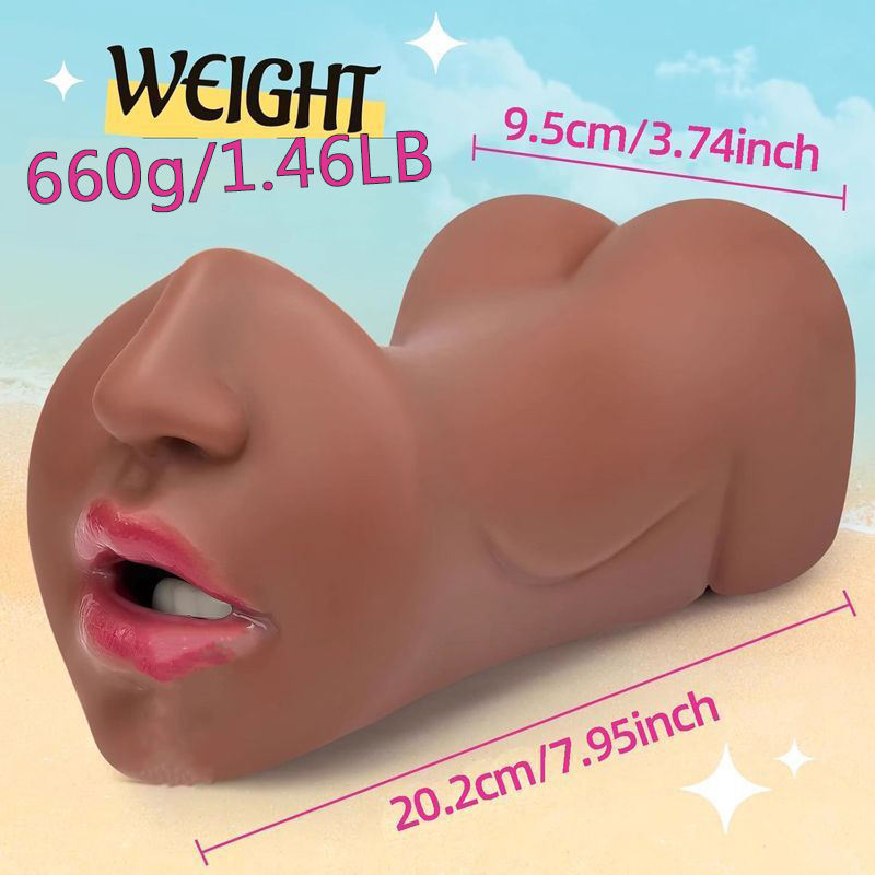 Realistic Male Masturbator