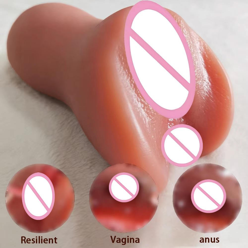 Realistic Dual-Entry Pleasure Sleeve