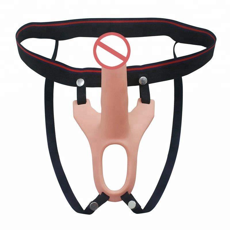 Wearable Hollow Penis Sleeve