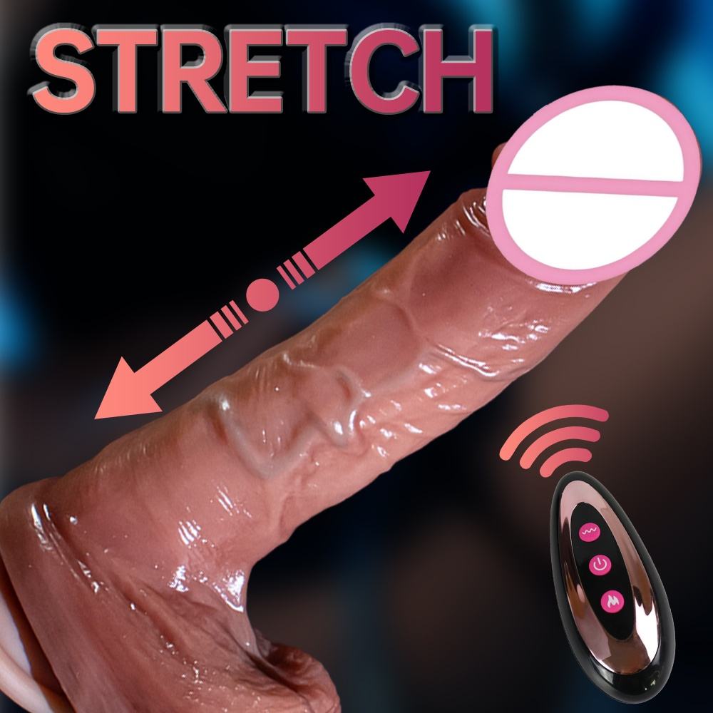Remote Control Stretchable Vibrating Sleeve