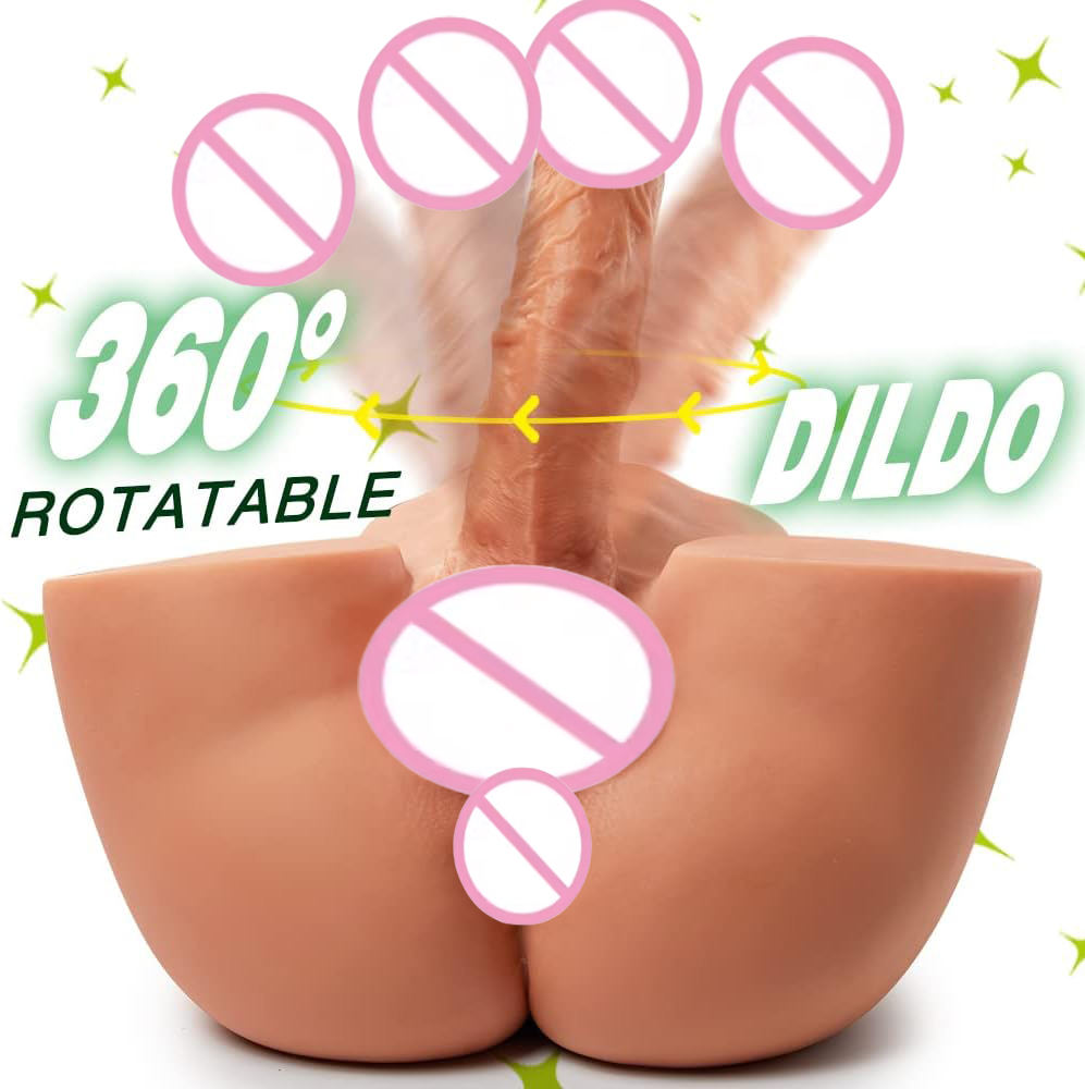 360° Rotatable Realistic Dildo