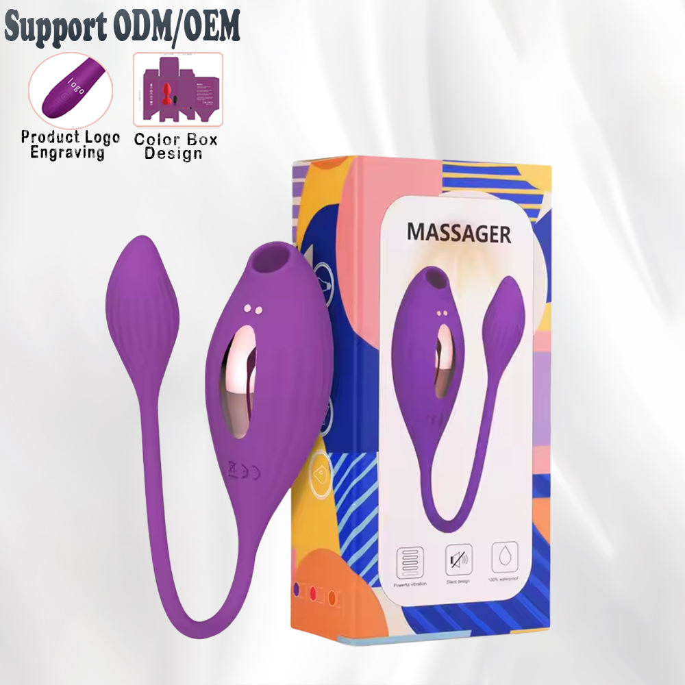 Dual-Ended Silicone Massager